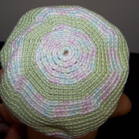 Handmade baby newborn cap - Picture 3 of 4